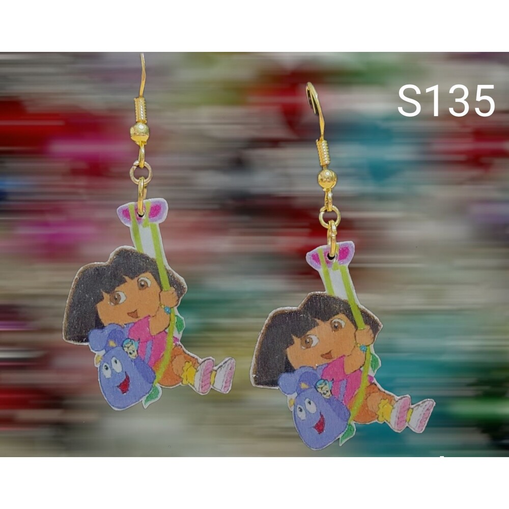 Dora the Explorer Earrings